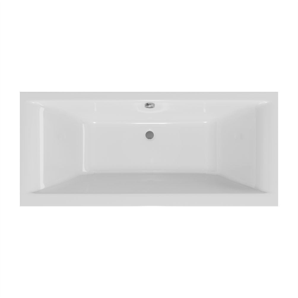Акриловая ванна отдельностоящая белая 170х80х56см Excellent WAEX.SAD170.80WH