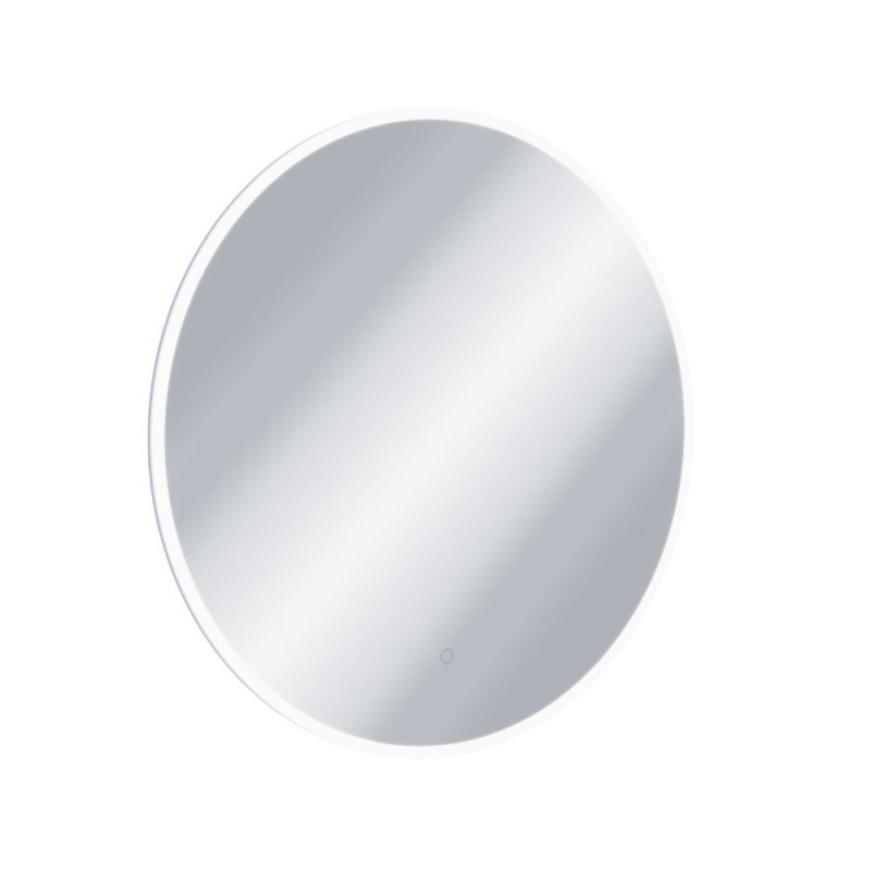 Зеркало 80см белая рама Excellent Lumiro DOEX.LU080.AC