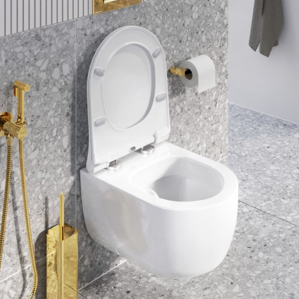 Унитаз подвесной белый 49х36х40см Excellent CENL.4609.490.WH
