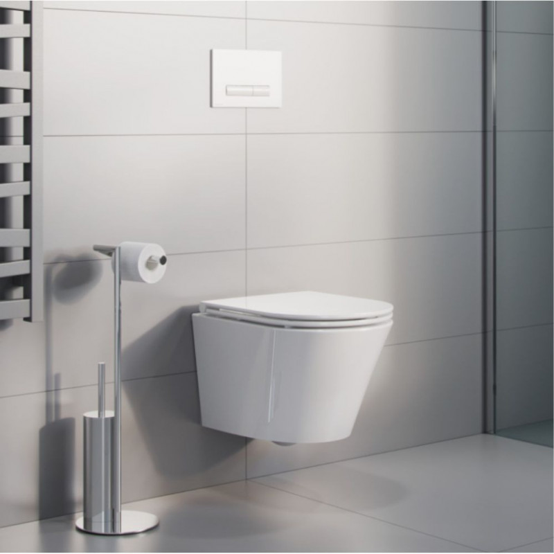 Унитаз подвесной белый 49х36х33см Excellent CENL.4504.470.WH