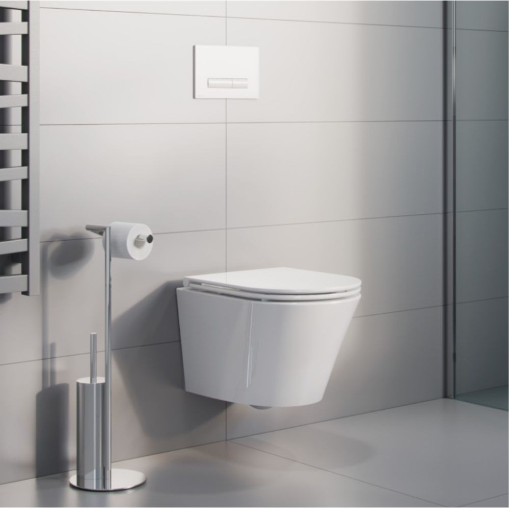 Унитаз подвесной белый 49х36х33см Excellent CENL.4504.470.WH