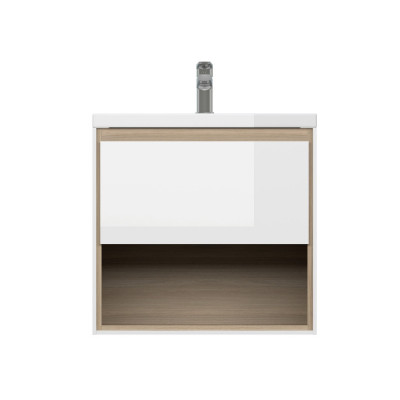 Тумба для раковины белая Cersanit Louna SZ-LOU-CO60/Wh