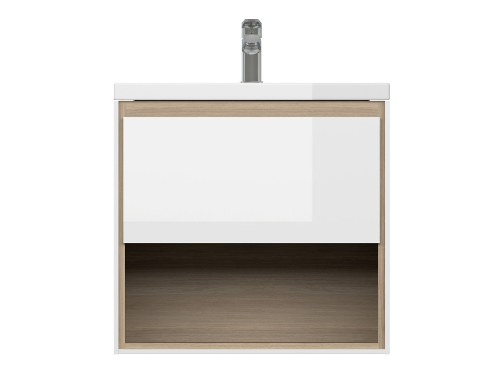 Тумба для раковины белая Cersanit Louna SZ-LOU-CO60/Wh