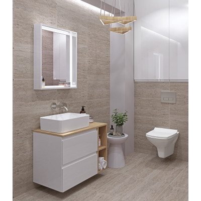Столешница 100см дуб Cersanit Moduo BL-MOD100