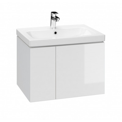 Тумба для раковины белая Cersanit Colour SZ-COL-CM/COL/60