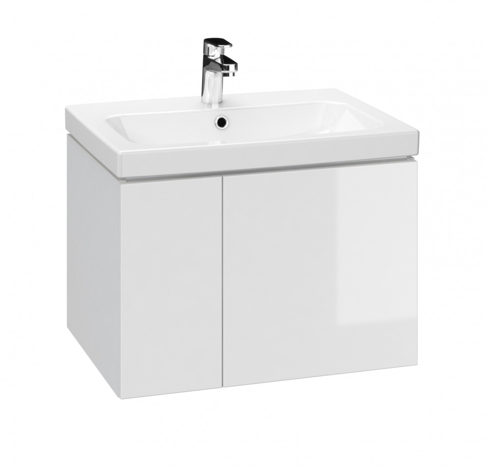 Тумба для раковины белая Cersanit Colour SZ-COL-CM/COL/60