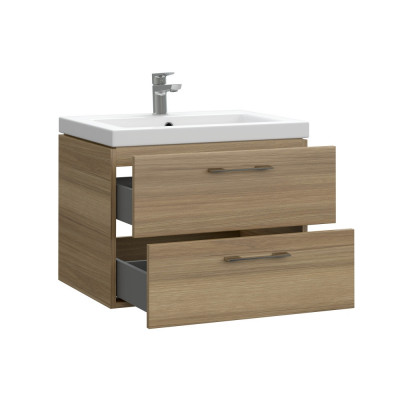 Тумба для раковины 60см орех Cersanit LARA A63414