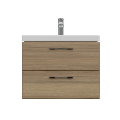 Тумба для раковины 60см орех Cersanit LARA A63414