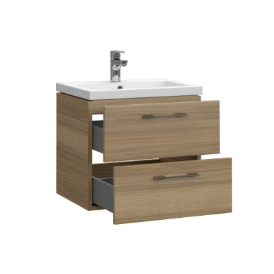 Тумба для раковины 50см орех Cersanit LARA A63413