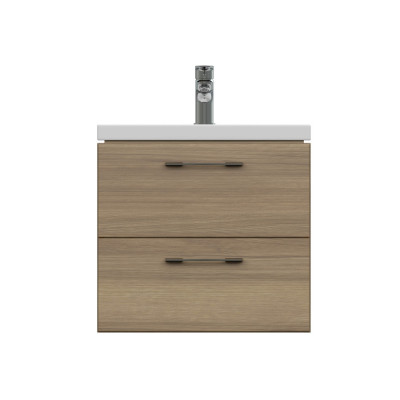 Тумба для раковины 50см орех Cersanit LARA A63413