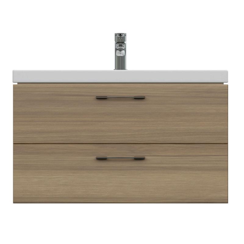 Тумба для раковины 50см орех Cersanit LARA A63413