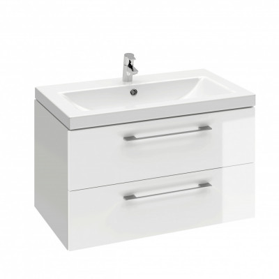 Тумба для раковины 60см белая Cersanit SZ-LARA-CO60/Wh