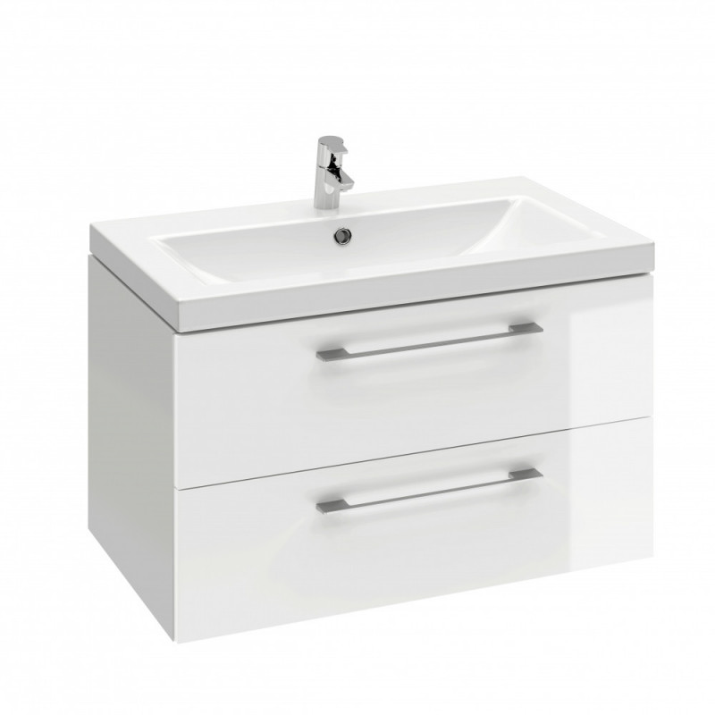 Тумба для раковины 60см белая Cersanit SZ-LARA-CO60/Wh