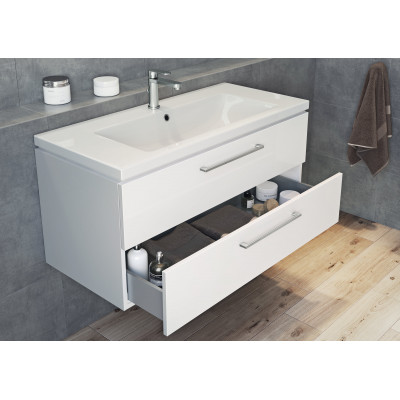 Тумба для раковины 60см белая Cersanit SZ-LARA-CO60/Wh
