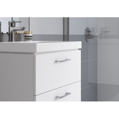 Тумба для раковины 60см белая Cersanit SZ-LARA-CO60/Wh