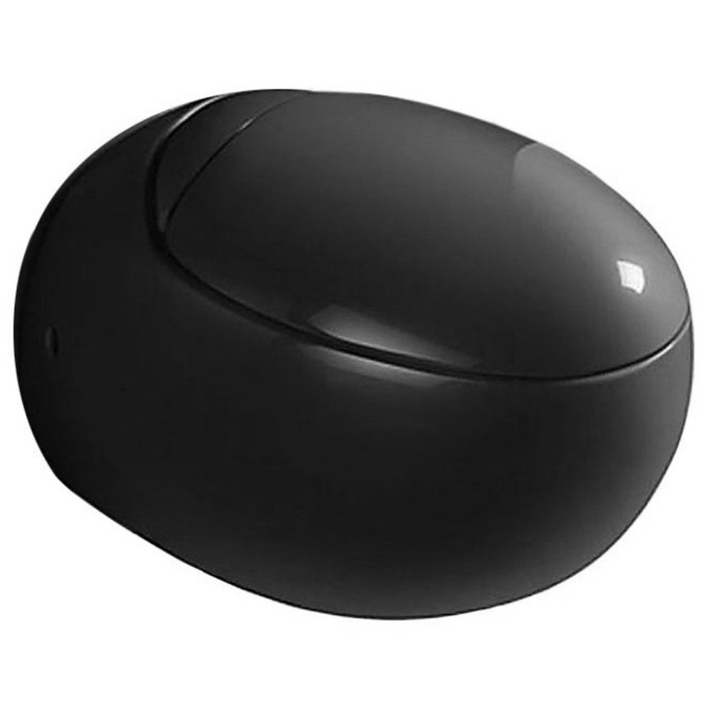 Унитаз подвесной 41х59х39см черный SantiLine SL-5001MB