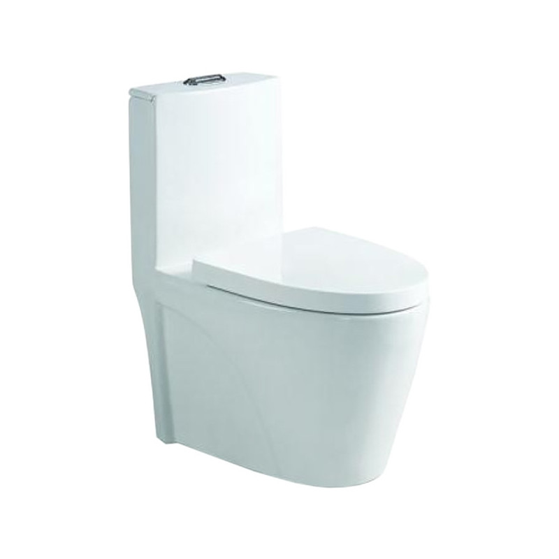 Унитаз-компакт 40х68х78.5см белый SantiLine SL-5012