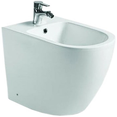 Биде напольное 36х56х41см белый SantiLine SL-5051
