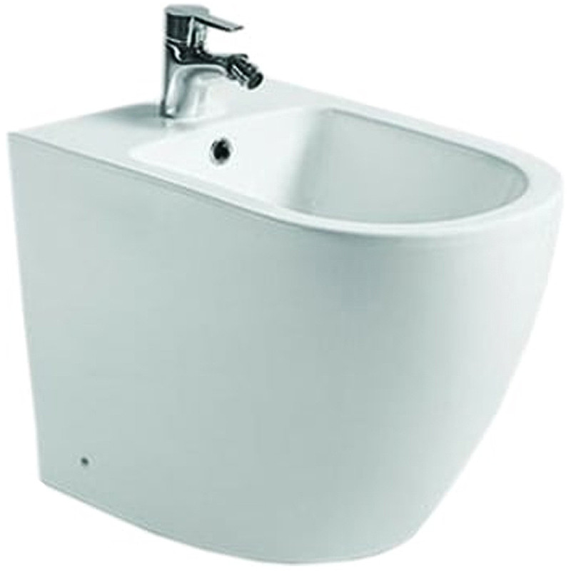 Биде напольное 36х56х41см белый SantiLine SL-5051