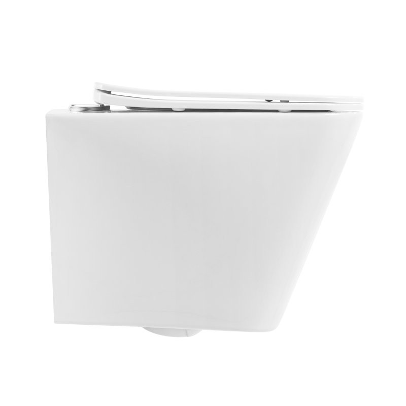 Чаша подвесного безободкового унитаза, ARDENTE-R, Belbagno, BB520CHR