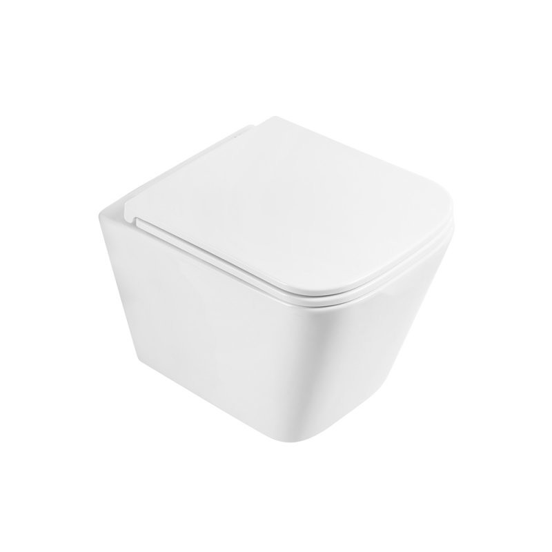 Чаша подвесного безободкового унитаза, ARDENTE-R, Belbagno, BB520CHR
