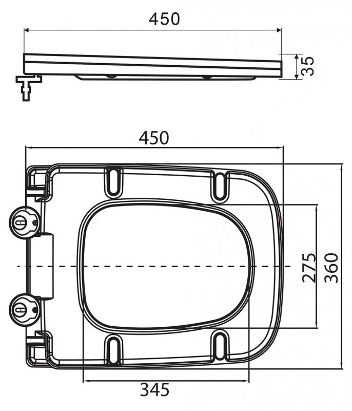 Унитаз подвесной безободковый Belbagno ARDENTE-C BB3202CHR-MB черный матовый