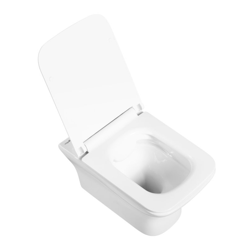 Сидение для унитаза с металлическими креплениями, Belbagno, BB2112SC