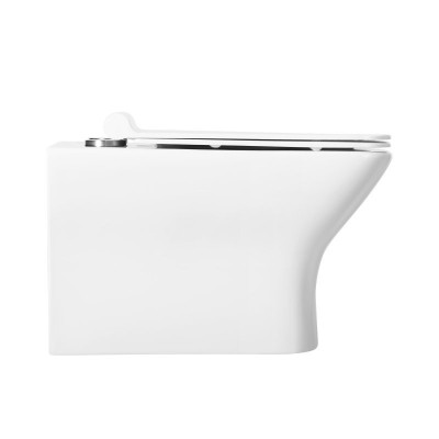 Сидение для унитаза с металлическими креплениями, Belbagno, BB2112SC