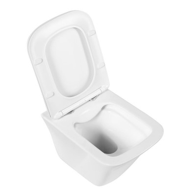 Сидение для унитаза с металлическими креплениями, Belbagno, BB2112SC