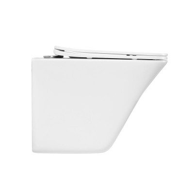 Сидение для унитаза с металлическими креплениями, Belbagno, BB2112SC