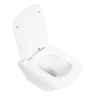 Унитаз подвесной безободковый Belbagno SELA BB3201CHR белый