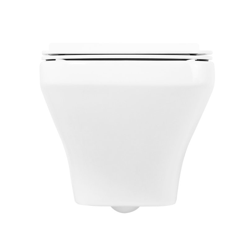 Унитаз подвесной безободковый Belbagno SELA BB3201CHR белый