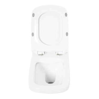 Унитаз подвесной безободковый Belbagno SELA BB3201CHR белый