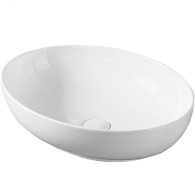 Накладная раковина белая 51.5х39x14.5см SantiLine SL-1104