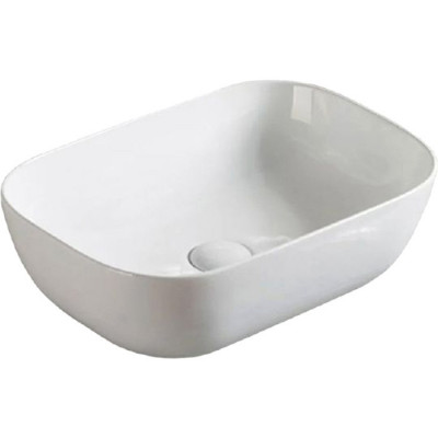 Накладная раковина белая 48.5х39.5x14.5см SantiLine SL-1105