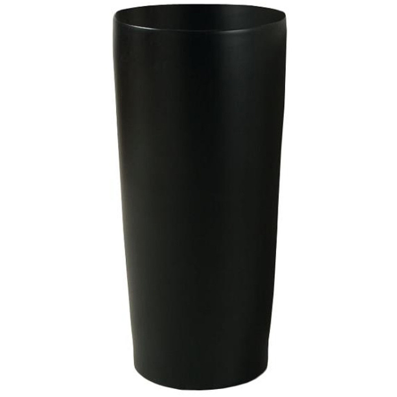 Напольная раковина черная 41x85см SantiLine SL-4012MB