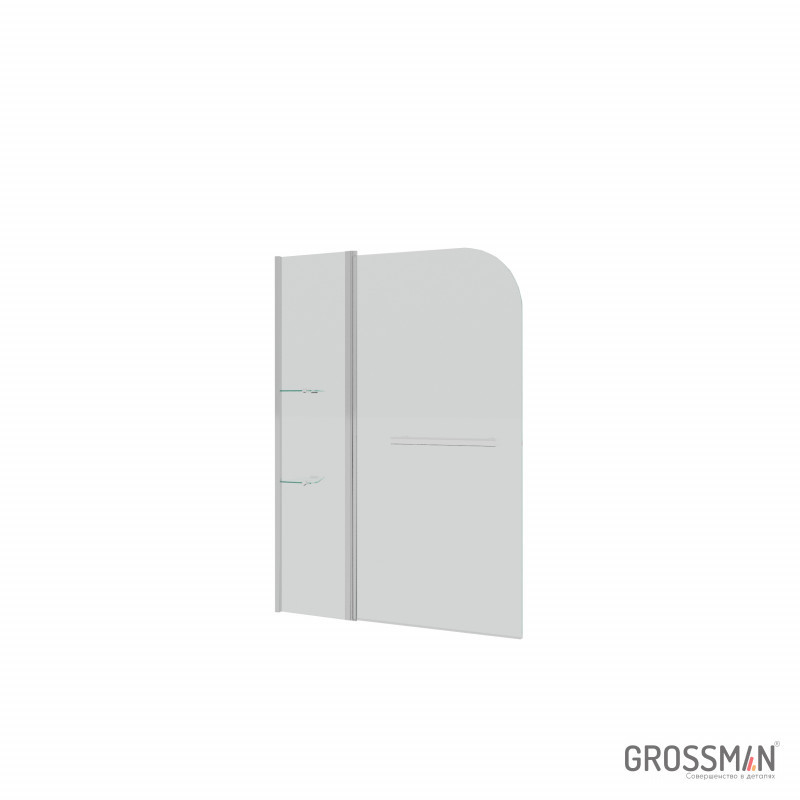 Душевая шторка 110х150см Grossman GR-101/1