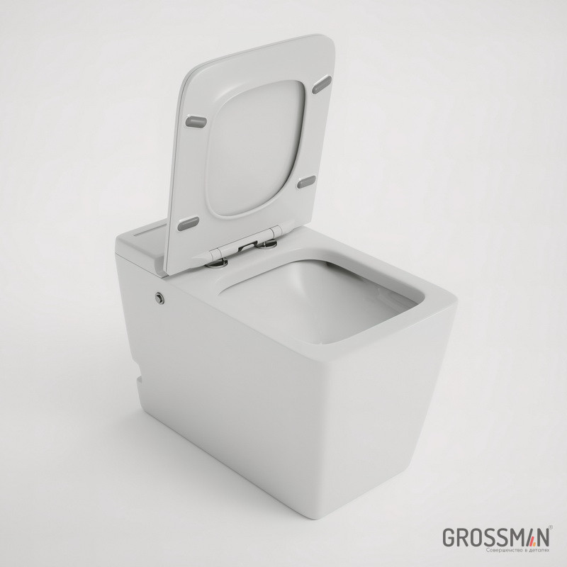 Унитаз напольный 36х59х44см белый Grossman GR-PR-5501impuls