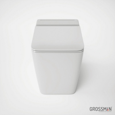 Унитаз напольный 36х59х44см белый Grossman GR-PR-5501impuls