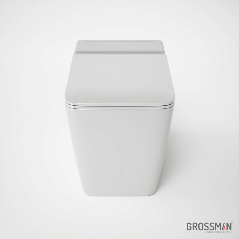 Унитаз напольный 36х59х44см белый Grossman GR-PR-5501impuls
