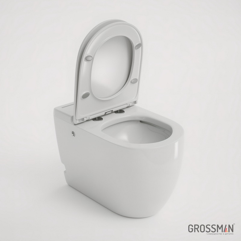 Унитаз напольный 36х57х45см белый Grossman GR-PR-5502impuls