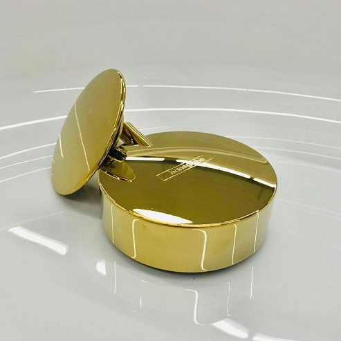 Внешняя часть для слива-перелива hansgrohe Flexaplus S полир. золото 58186990
