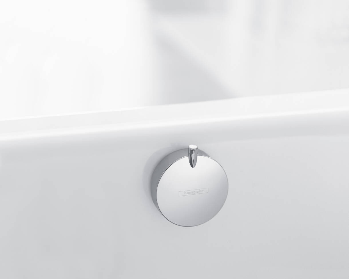 Внешняя часть для слива-перелива hansgrohe Flexaplus S полир. золото 58186990
