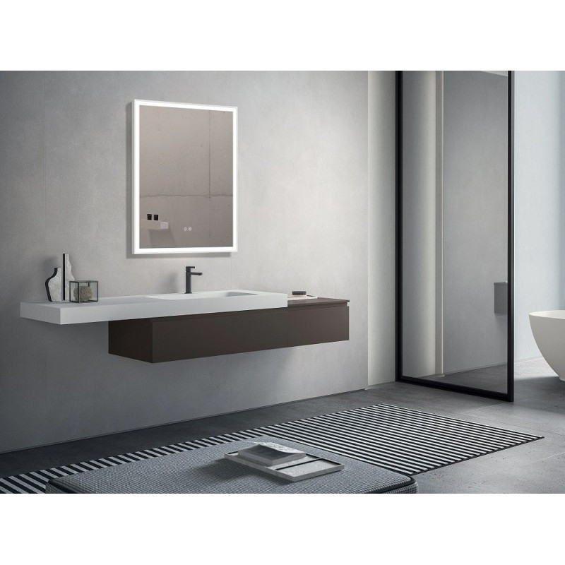 Зеркало с подсветкой 60x80см Esbano ESMI3682HD