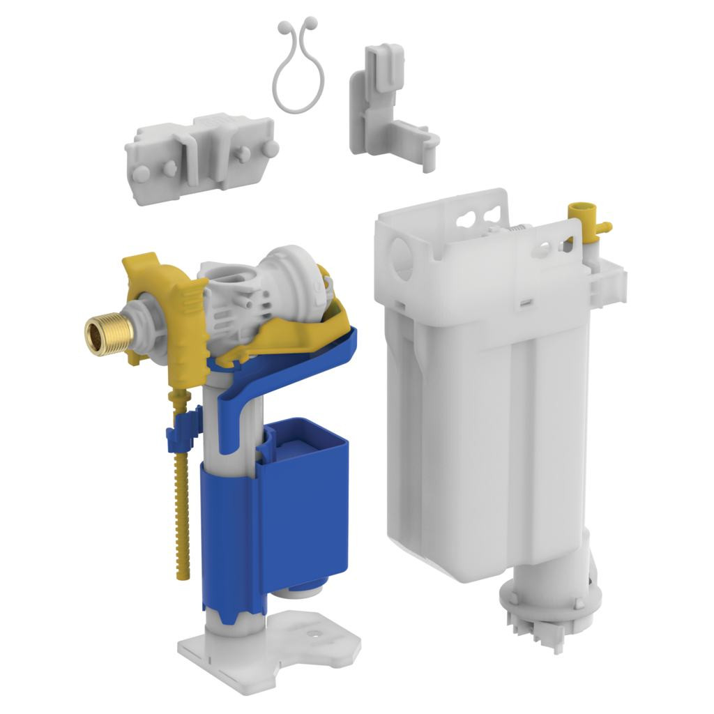 Комплект Ideal Standard SmartFlush для комбинации с механическими панелями смыва OLEAS SmartFlush M1, M2 Oleas M1, R018667
