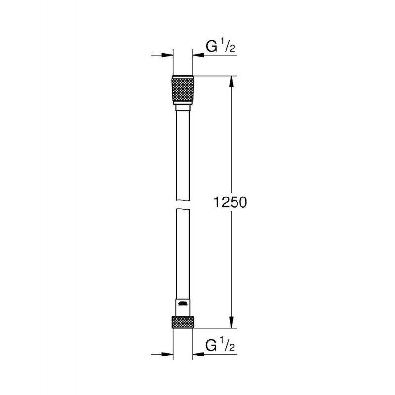 Гигиенический комплект BauFlow Grohe
