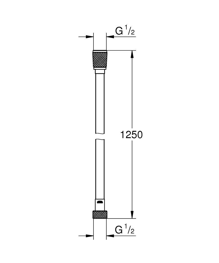Гигиенический комплект BauFlow Grohe