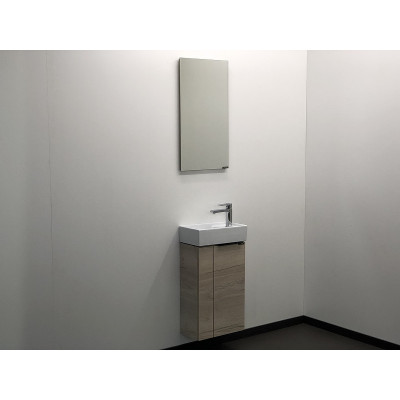 Зеркало дуб 39x71см Comforty 00-00001468CF