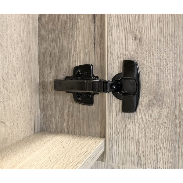 Зеркало-шкаф дуб 73x80см Comforty 00-00008473CF