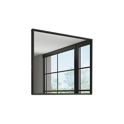 Зеркало черное 90x80см Comforty 00004147988CF